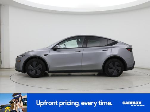 Silver 2026 Tesla Model Y Long Range