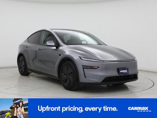 Silver 2026 Tesla Model Y Long Range