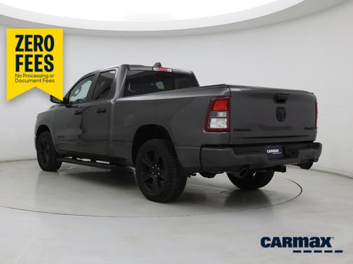 Gray 2023 RAM 1500 Bighorn