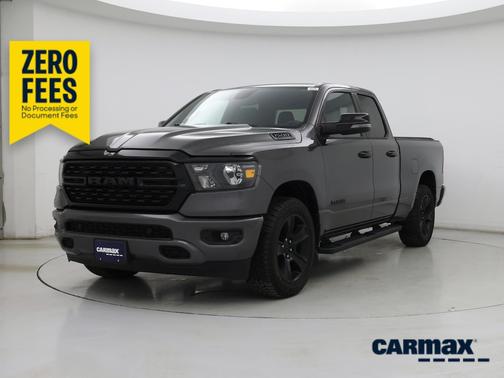 Gray 2023 RAM 1500 Bighorn