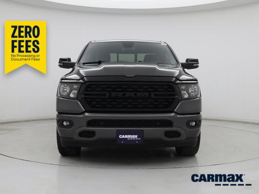 Gray 2023 RAM 1500 Bighorn