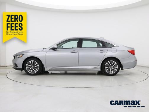 Silver 2021 Honda Accord Hybrid EX