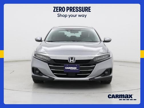 Silver 2021 Honda Accord Hybrid EX