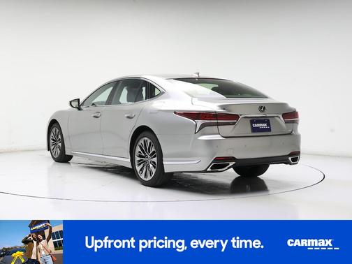 Gold 2019 Lexus LS 500