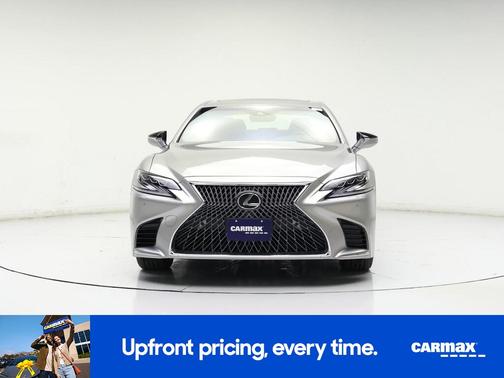 Gold 2019 Lexus LS 500
