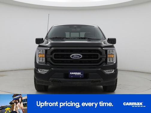 Black 2022 Ford F-150 XLT