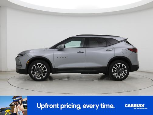 Gray 2025 Chevrolet Blazer RS