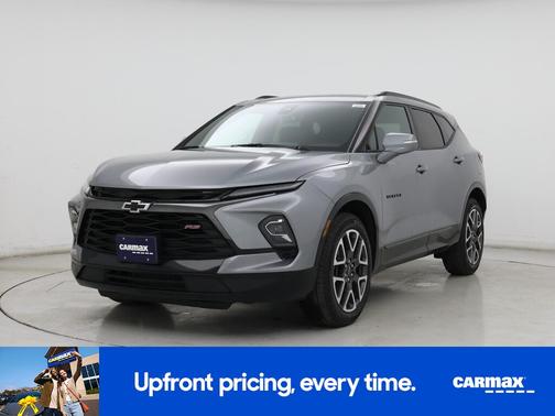 Gray 2025 Chevrolet Blazer RS