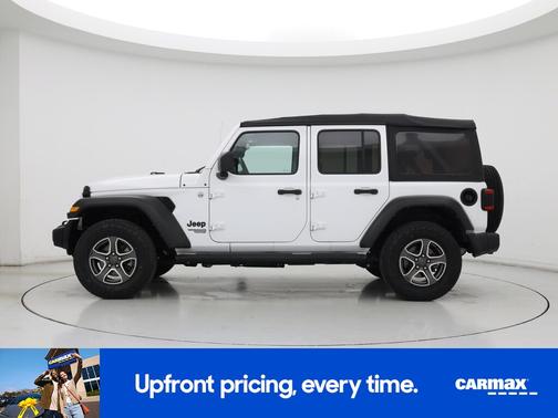 2021 Jeep Wrangler Unlimited Sport S