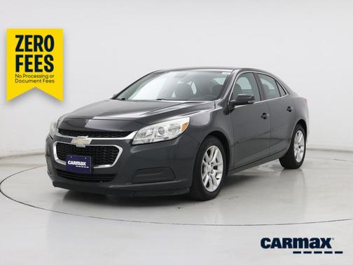 Gray 2015 Chevrolet Malibu LT