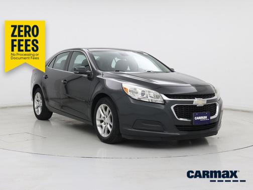 Gray 2015 Chevrolet Malibu LT