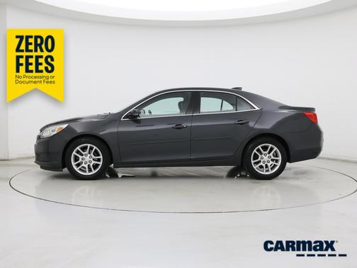 Gray 2015 Chevrolet Malibu LT