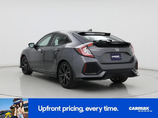 2019 Honda Civic Sport Touring