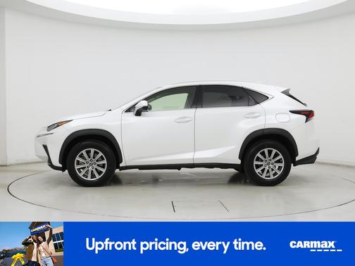 White 2021 Lexus NX 300