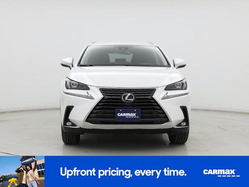 White 2021 Lexus NX 300