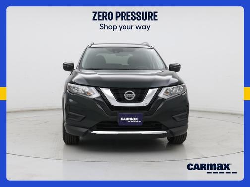 Green 2020 Nissan Rogue SV
