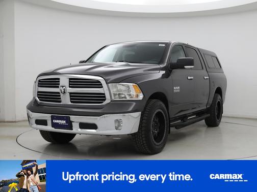 Gray 2017 RAM 1500 Bighorn