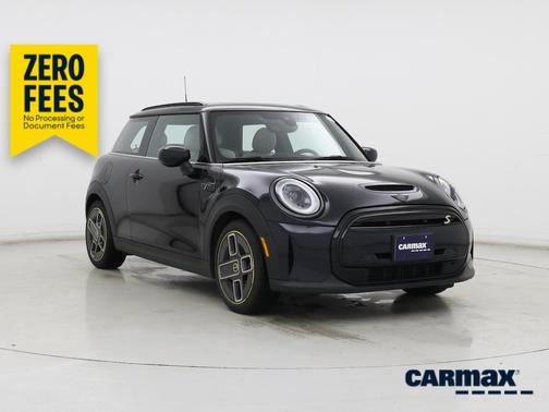Blue 2022 MINI Hardtop SE