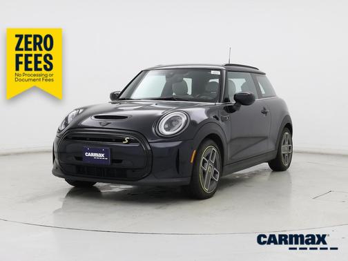 Blue 2022 MINI Hardtop SE