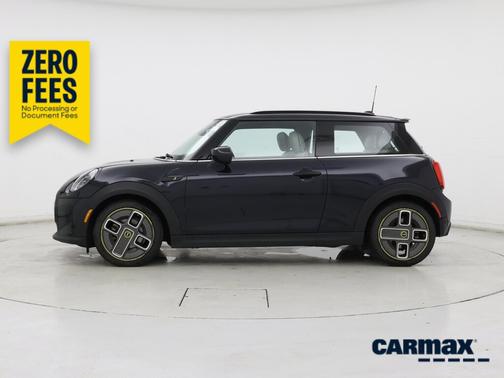 Blue 2022 MINI Hardtop SE