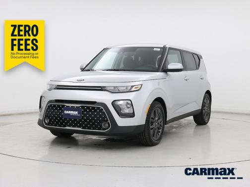 Silver 2021 Kia Soul EX