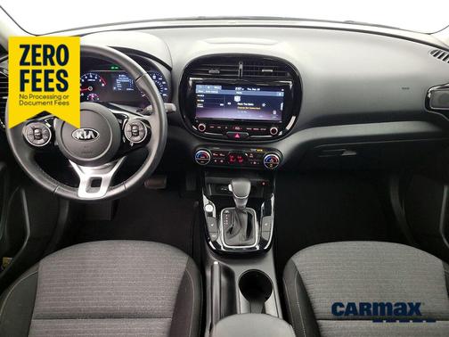 Silver 2021 Kia Soul EX