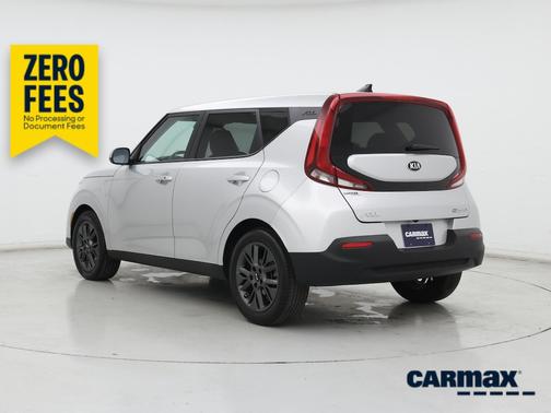 Silver 2021 Kia Soul EX