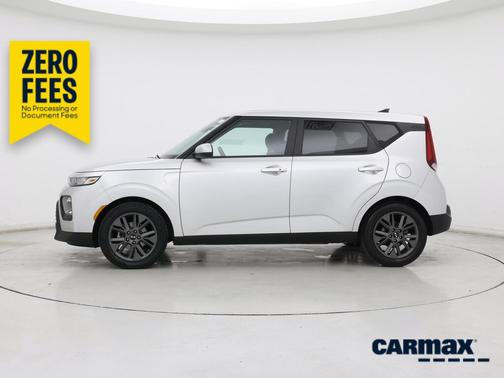 Silver 2021 Kia Soul EX