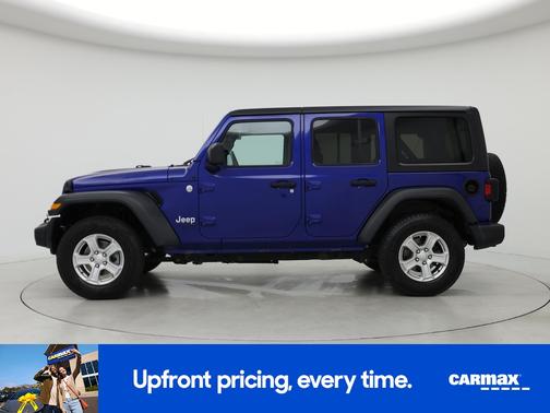 2019 Jeep Wrangler Unlimited Sport S