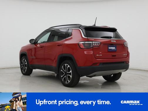 Red 2024 Jeep Compass Limited