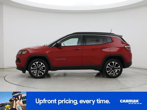 Red 2024 Jeep Compass Limited