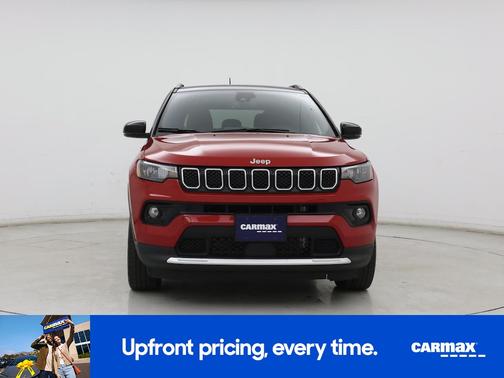 Red 2024 Jeep Compass Limited