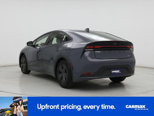 Gray 2023 Toyota Prius LE