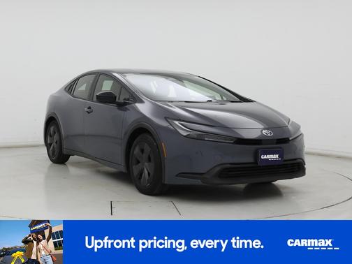 Gray 2023 Toyota Prius LE