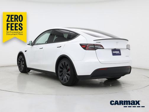 White 2024 Tesla Model Y Performance