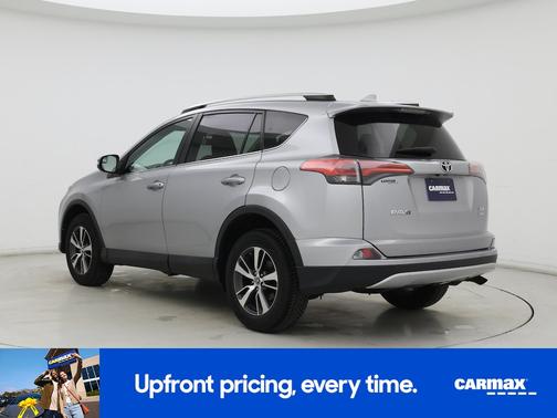 Silver 2016 Toyota RAV4 XLE