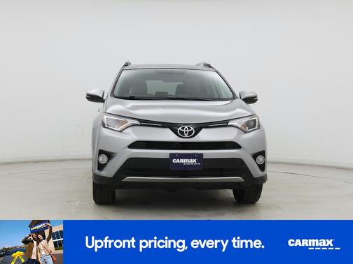 Silver 2016 Toyota RAV4 XLE