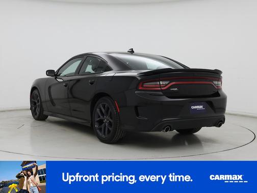 Black 2023 Dodge Charger GT