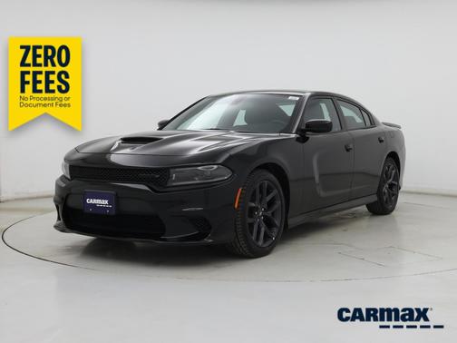 Black 2023 Dodge Charger GT