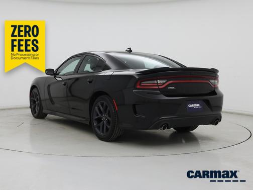 Black 2023 Dodge Charger GT