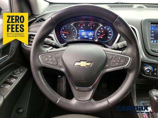 Silver 2021 Chevrolet Equinox LT