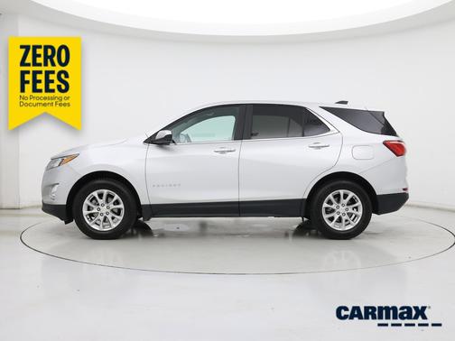 Silver 2021 Chevrolet Equinox LT