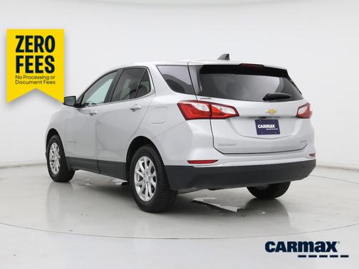 Silver 2021 Chevrolet Equinox LT