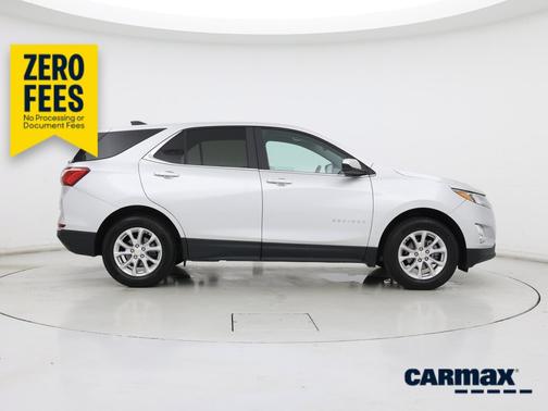Silver 2021 Chevrolet Equinox LT