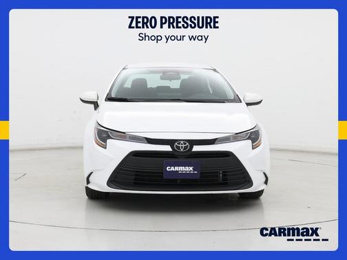White 2026 Toyota Corolla LE