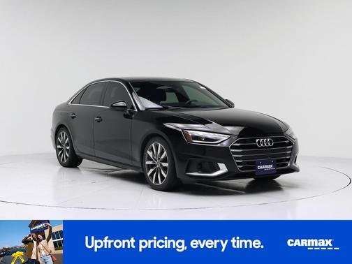 Black 2020 Audi A4 Premium Plus