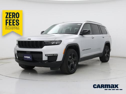 Silver 2022 Jeep Grand Cherokee L Limited