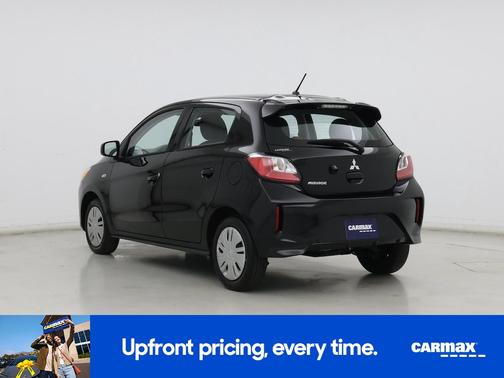 Black 2024 Mitsubishi Mirage ES
