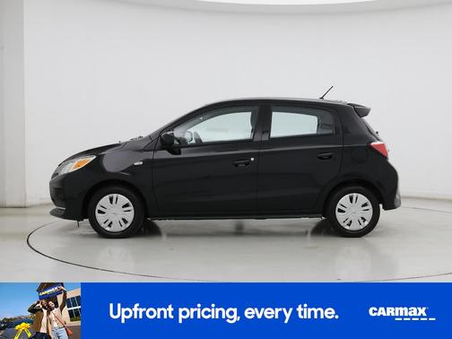 Black 2024 Mitsubishi Mirage ES