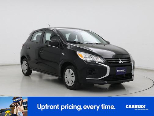 Black 2024 Mitsubishi Mirage ES